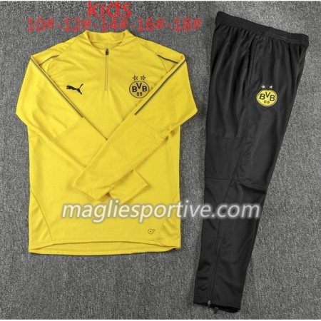 Borussia Dortmund Bambino Tute Felpe da Allenamento Giallo 2018/2019